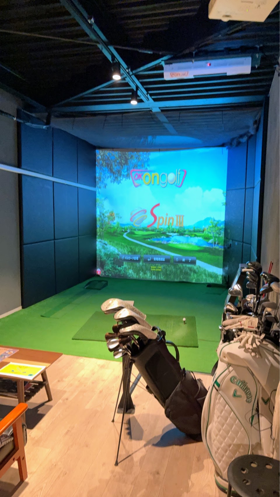 アットホームなゴルフバーにOK ON GOLFを導入！