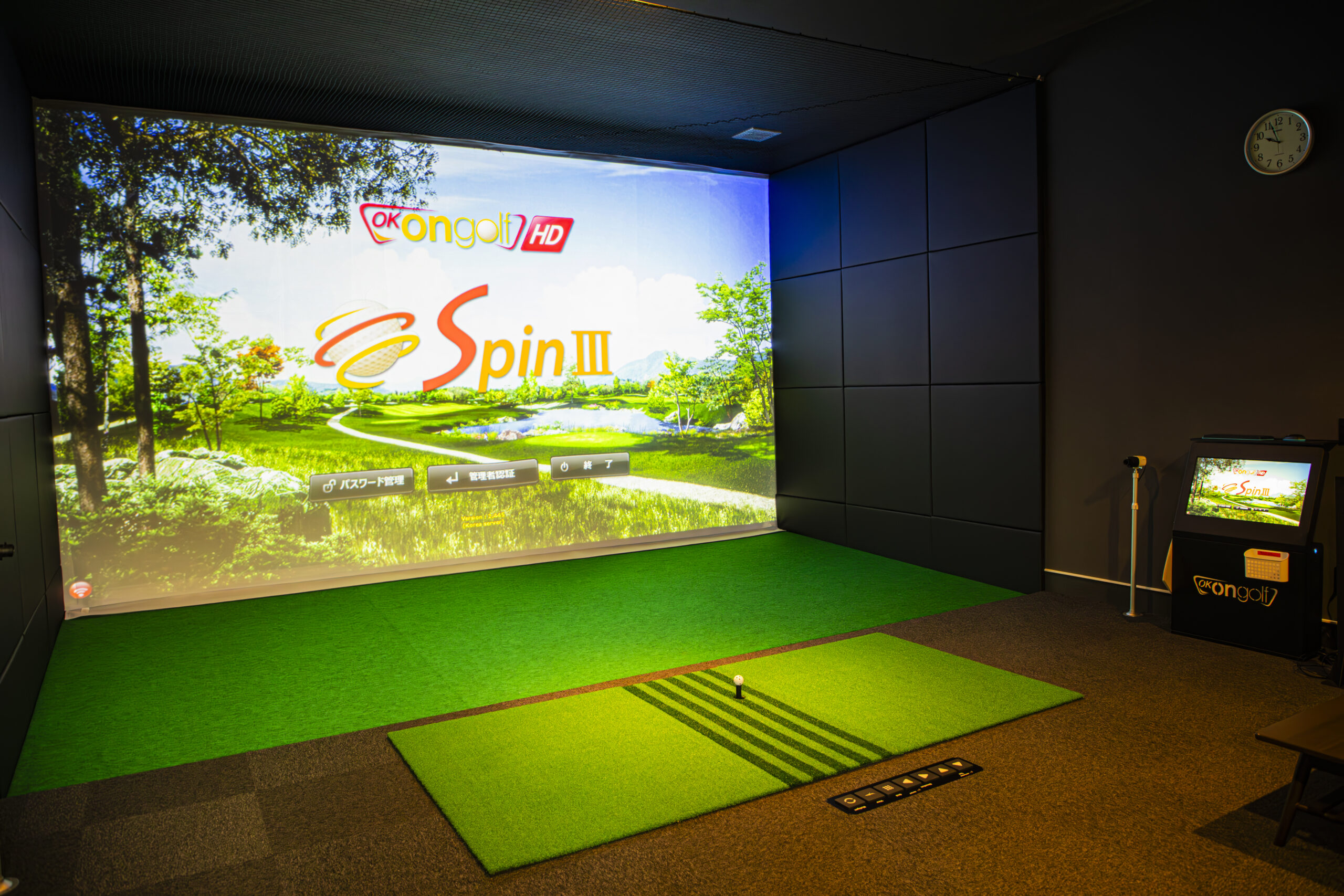 GOLF LOUNGE SUNSHINEにご導入いただきました