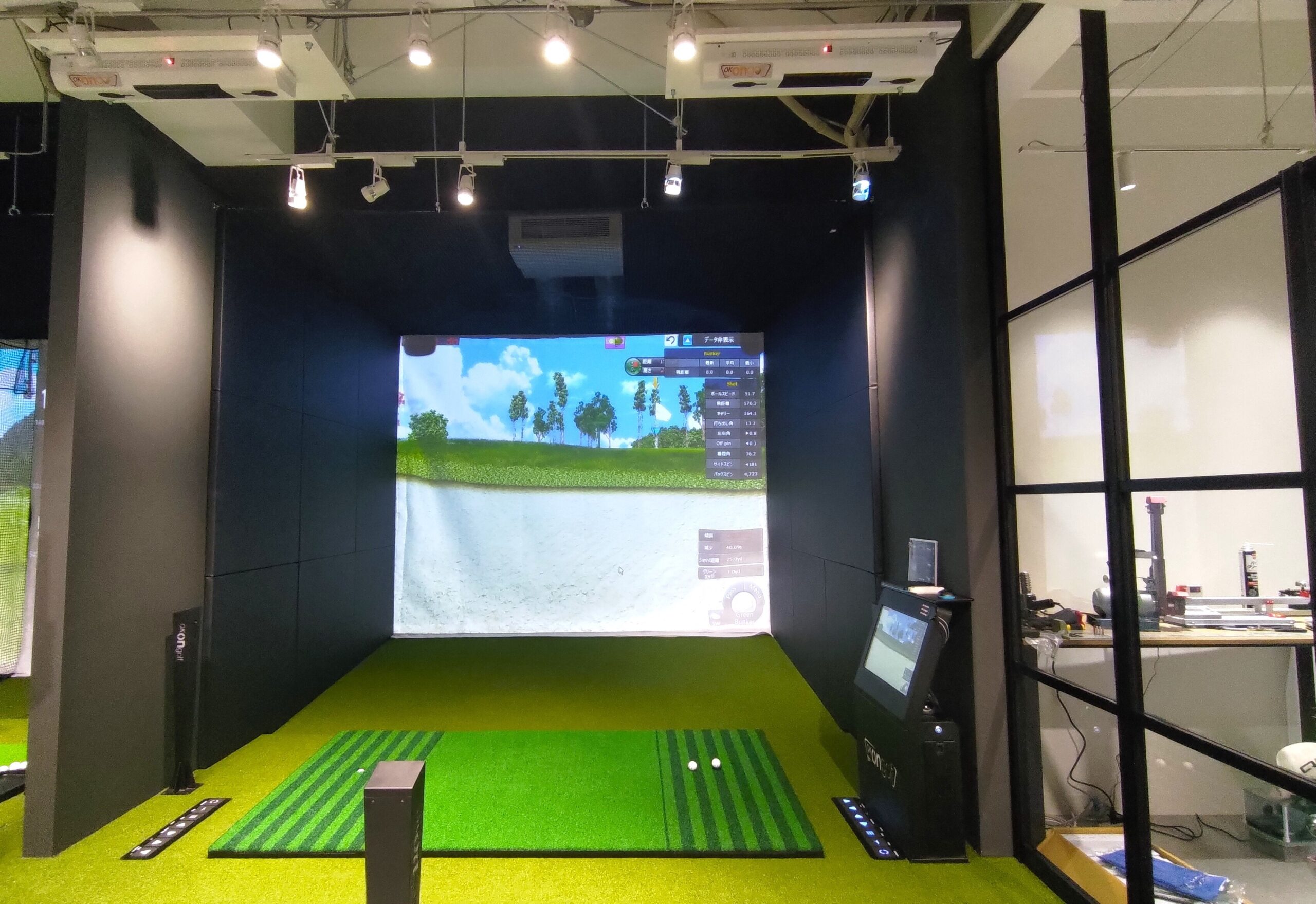DSPE GOLF STUDIOにご導入いただきました