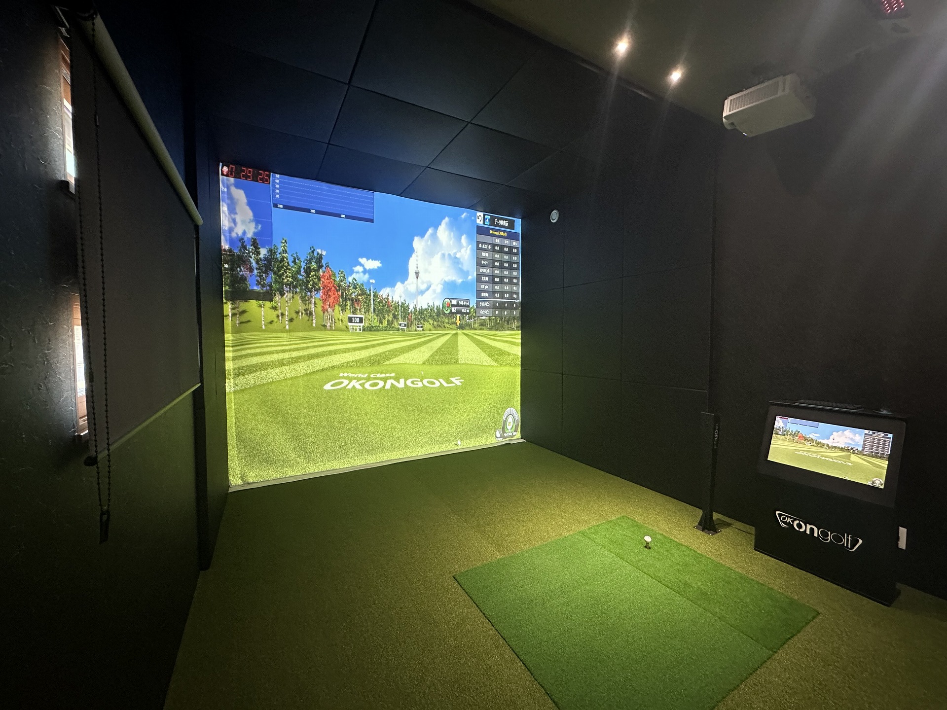 夢のガレージハウスへOK ON GOLFを導入【東京都・個人宅】