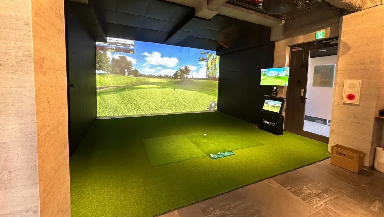 AMAZING GOLF NISHIOGI 様の導入写真