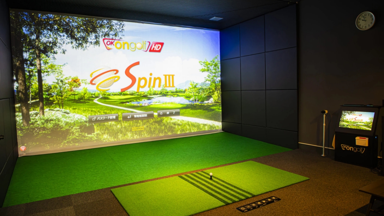 GOLF LOUNGE SUNSHINE 様の導入写真