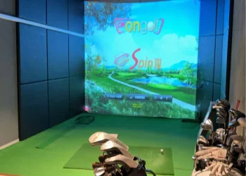 アットホームなゴルフバーにOK ON GOLFを導入!